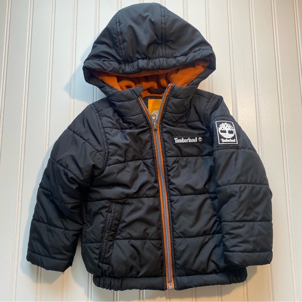 Timberland Boys /Toddler Puffer Coat / Jacket